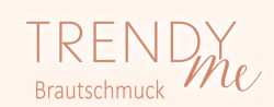 Logo Brautschmuck Trendy me